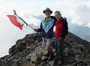 PIZZO RECASTELLO (2886 m.) , un gran bel ritorno con 7 amici il 6/7 ottobre 2012 - FOTOGALLERY